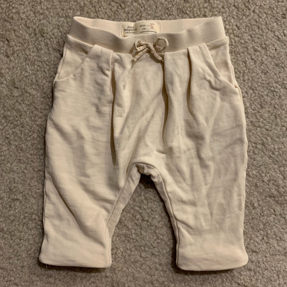 Zara baby girl pants